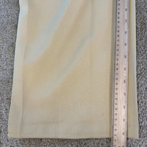 And Now This Womens Pants Size XS Tan Camel Wide Leg High Rise Stretch NWT F498 - Picture 11 of 13
